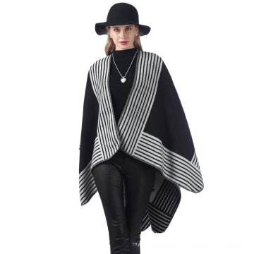 2020 Novo design de moda com sentimento de caxemira xales para mulheres cobertor de inverno envoltório tecido de lã de caxemira estolas poncho